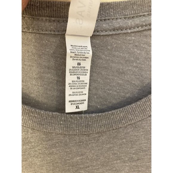 "Mischief Maker"- Women's Humor T-Shirt- Size XL- Grey- Soft- Harry Potter - Picture 4 of 8